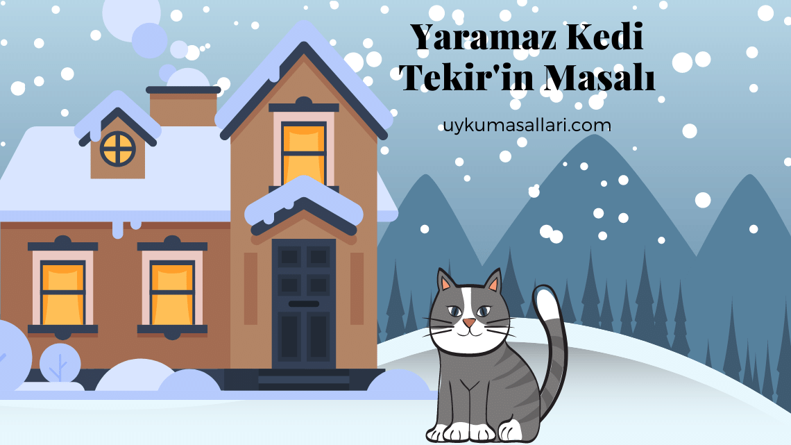 Yaramaz Kedi Tekir’in Masalı