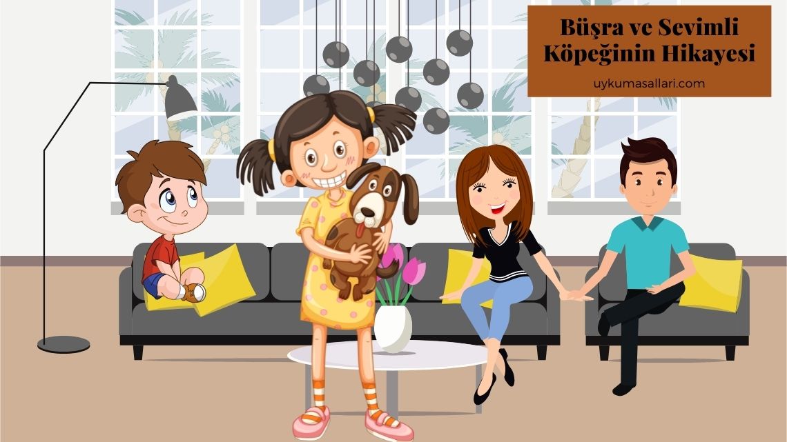 Büşra ve Sevimli Köpeğinin Hikayesi Büşra ve Sevimli Köpeğinin Hikayesi