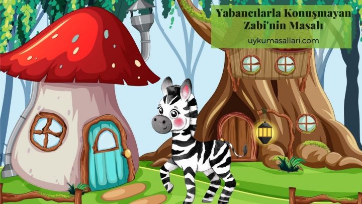 Yabancılarla Konuşmayan Zambi’nin Masalı