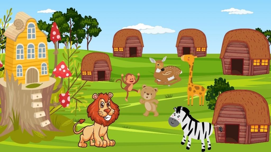 Aslan ve Zenginliğin Masalı Aslan ve Zenginliğin Masalı
