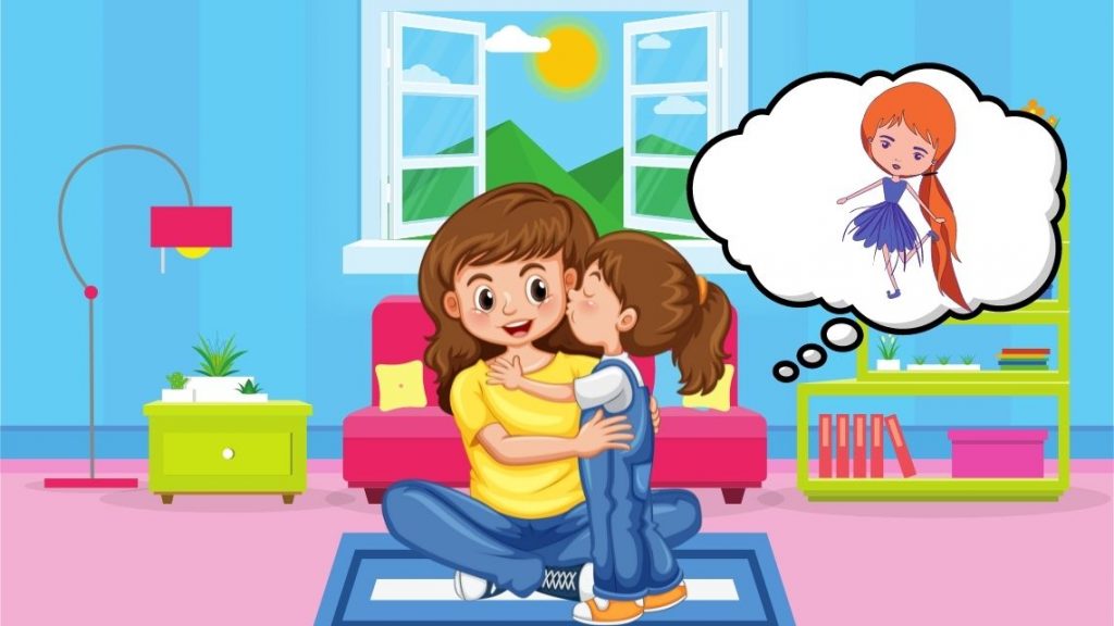 Burcu’nun Bez Bebeği Hikayesi Burcu’nun Bez Bebeği Hikayesi