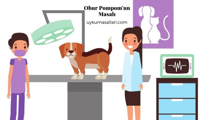 Obur Pompom’un Masalı