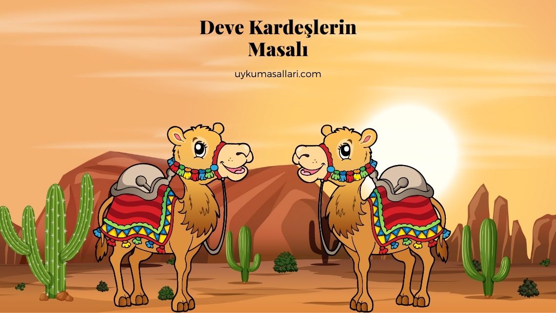 Deve Kardeşlerin Masalı Deve Kardeşlerin Masalı