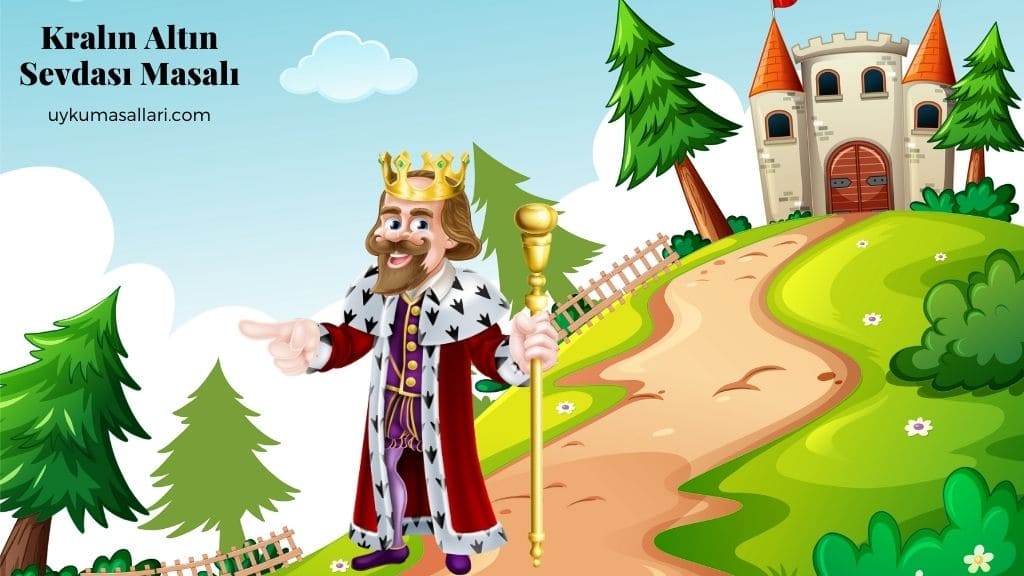 Kralın Altın Sevdası Masalı Kralın Altın Sevdası Masalı