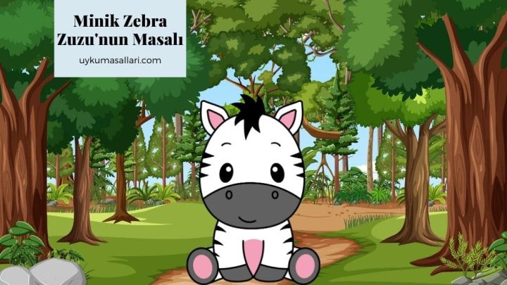 Minik Zebra Zuzu’nun Masalı