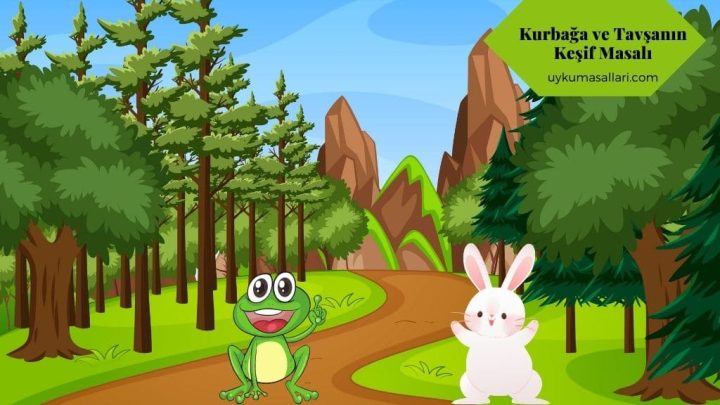Kurbağa ve Tavşanın Keşif Masalı
