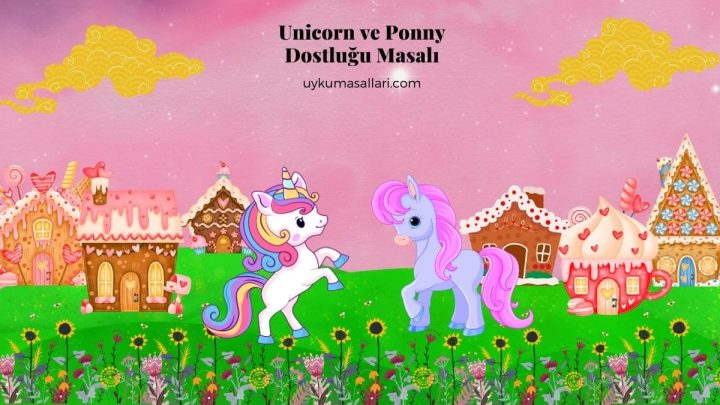 Unicorn ve Pony Dostluğu Masalı