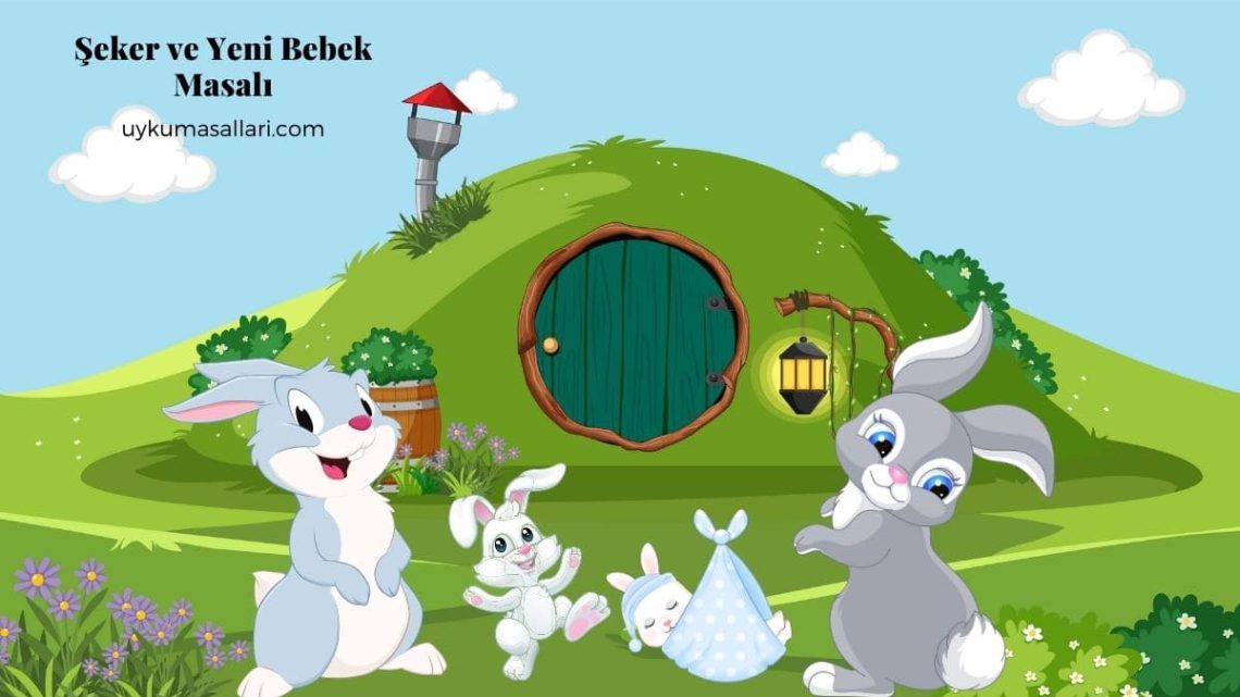 Şeker ve Yeni Bebek Masalı Şeker ve Yeni Bebek Masalı