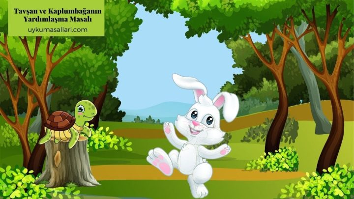 Tavşan ve Kaplumbağanın Yardımlaşma Masalı