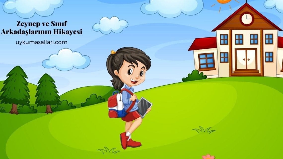Zeynep ve Sınıf Arkadaşlarının Hikayesi Zeynep ve Sınıf Arkadaşlarının Hikayesi