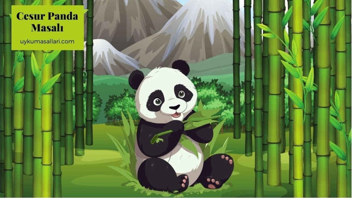 Cesur Panda Masalı