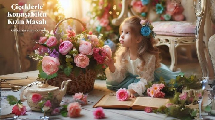 Çiçeklerle Konuşabilen Kızın Masalı