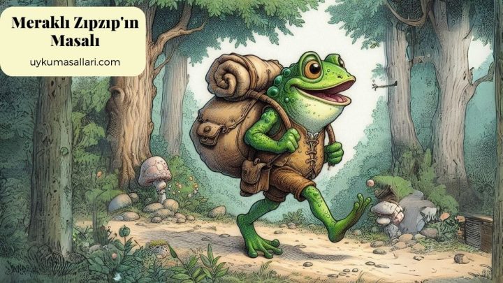 Meraklı Zıpzıp’ın Masalı
