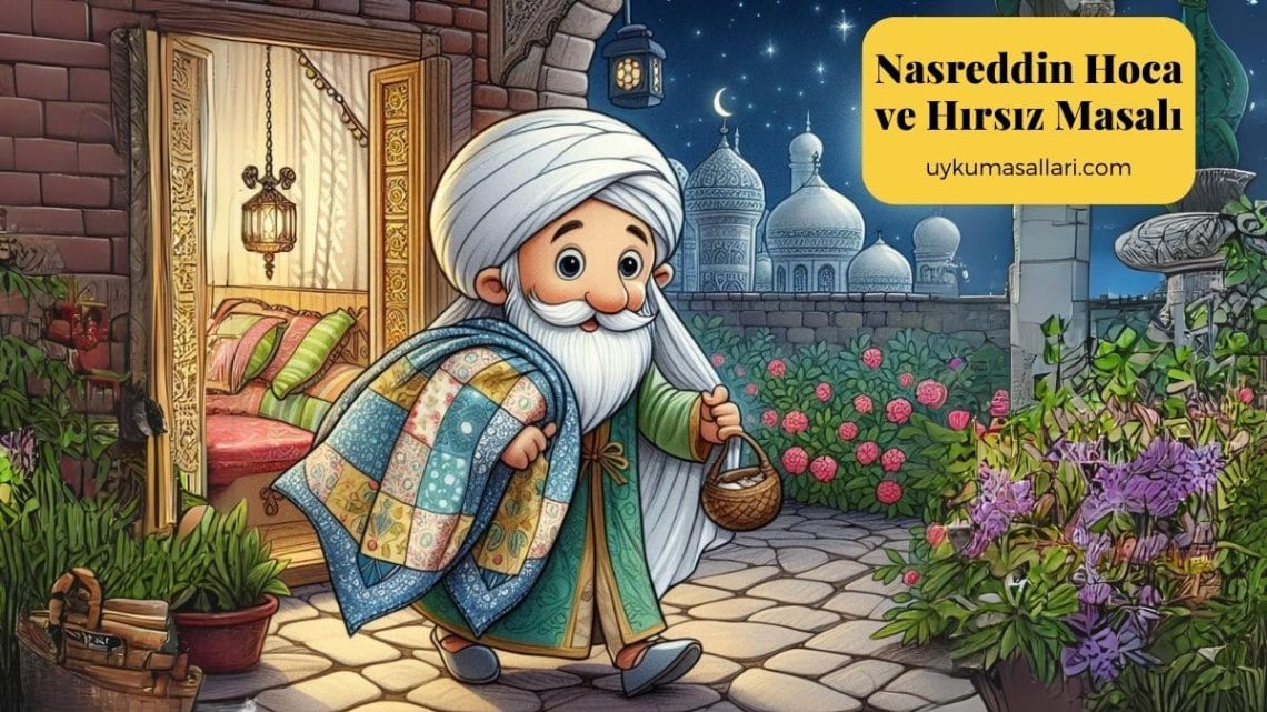 Nasreddin Hoca ve Hırsız Masalı