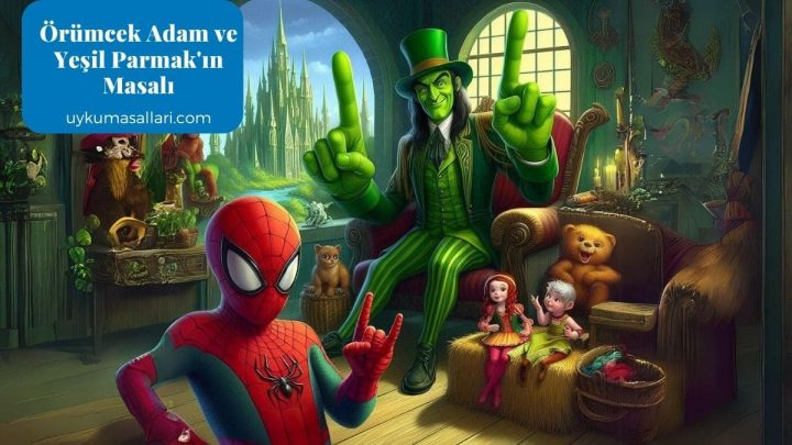 Örümcek Adam ve Yeşil Parmak’ın Masalı
