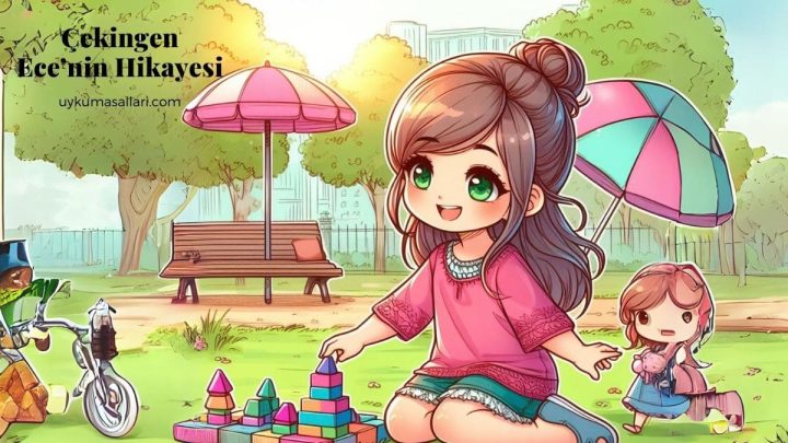 Çekingen Ece’nin Hikayesi