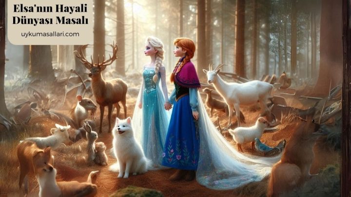 Elsa’nın Hayali Dünyası Masalı