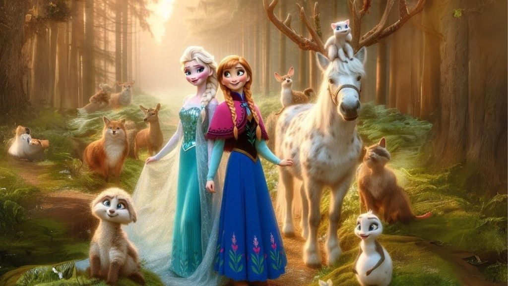 Elsa’nın Hayali Dünyası Masalı