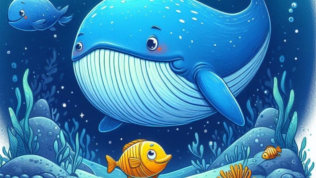 Mavi ve Gök Balığının Masalı