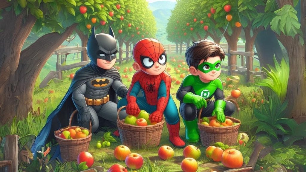 Örümcek Adam ve Yeşil Parmak 2  Masalı