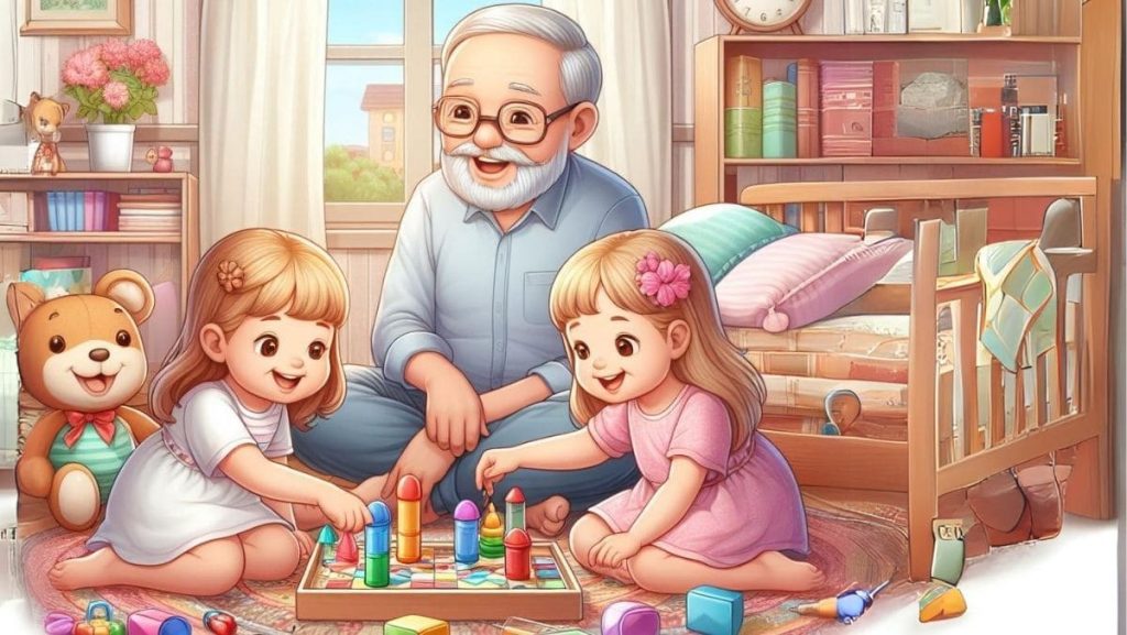 Aydın Dede ve Torunları Hikayesi Aydın Dede ve Torunları Hikayesi