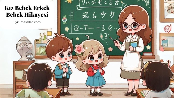 Kız Bebek Erkek Bebek Hikayesi