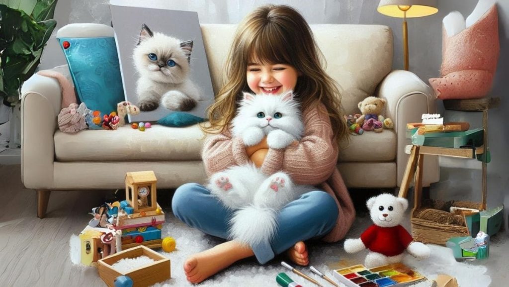 Zeynep İle Kedisinin Hikayesi Zeynep İle Kedisinin Hikayesi
