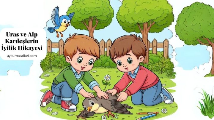 Uras ve  Alp Kardeşlerin İyilik Hikayesi