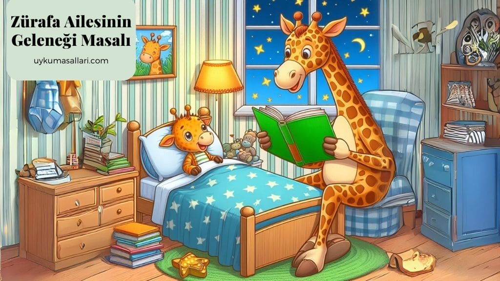 Zürafa Ailesinin Geleneği Masalı Zürafa Ailesinin Geleneği Masalı