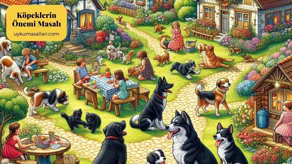 Köpeklerin Önemi Masalı Köpeklerin Önemi Masalı
