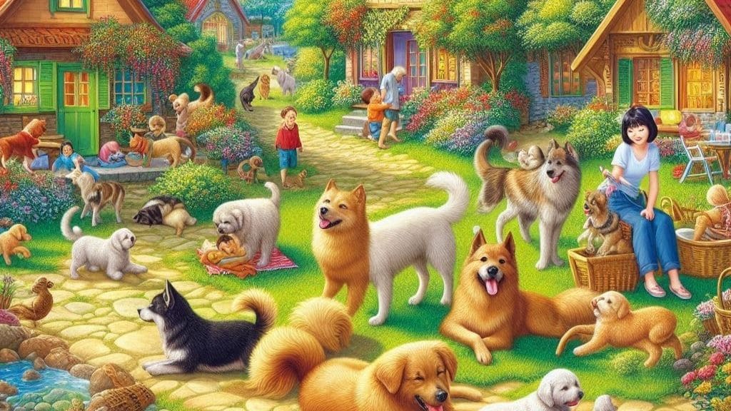 Köpeklerin Önemi Masalı Köpeklerin Önemi Masalı