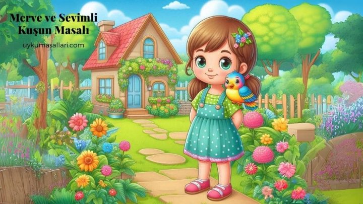 Merve ve Sevimli Kuşun Masalı