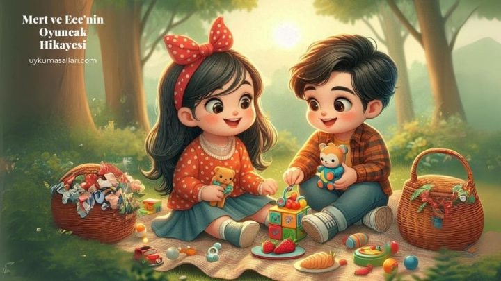 Mert ve Ece’nin Oyuncak Hikayesi