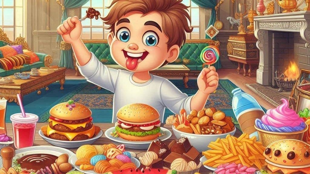 Prens Alp’in Sağlıklı Beslenme Hikayesi Prens Alp’in Sağlıklı Beslenme Hikayesi