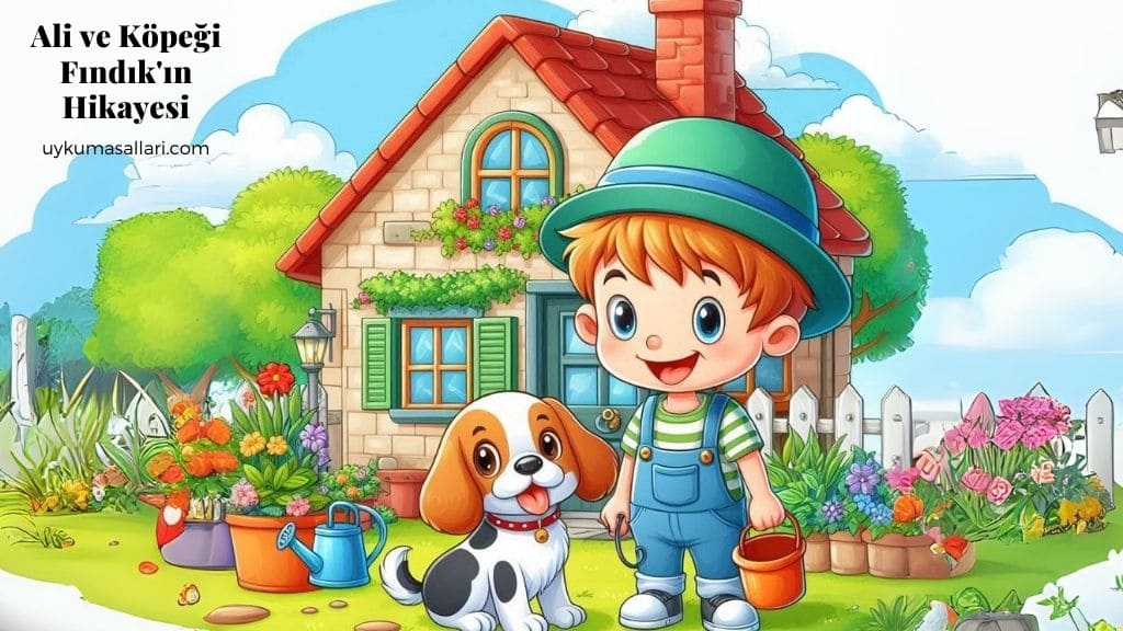 Ali ve Köpeği Fındık’ın Hikayesi Ali ve Köpeği Fındık’ın Hikayesi