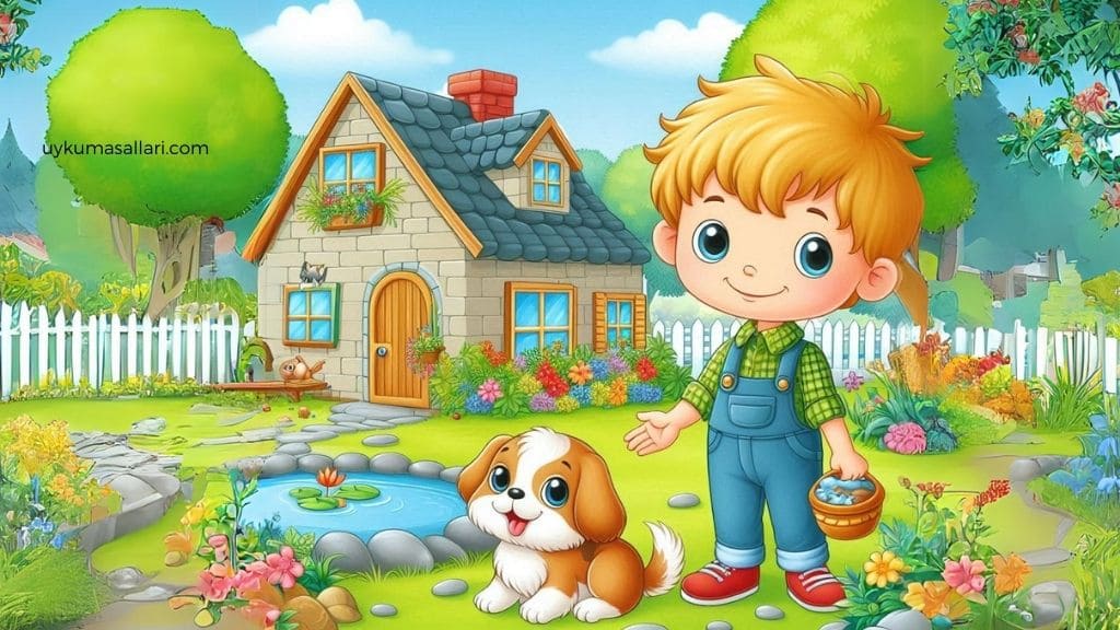 Ali ve Köpeği Fındık’ın Hikayesi Ali ve Köpeği Fındık’ın Hikayesi