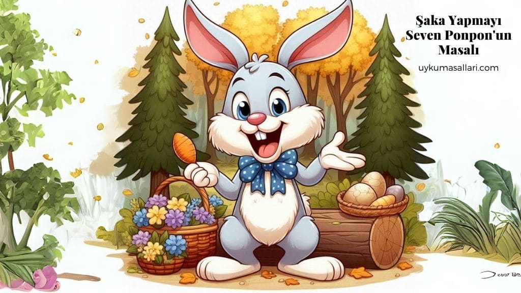 Şaka Yapmayı Seven Ponpon’un Masalı Şaka Yapmayı Seven Ponpon’un Masalı
