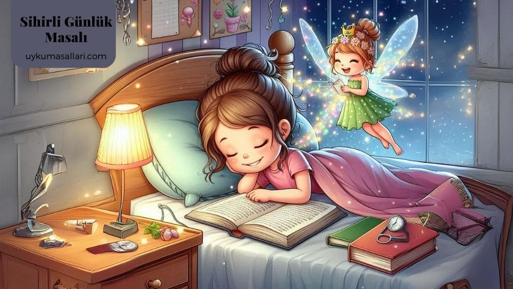 Sihirli Günlük Masalı Sihirli Günlük Masalı