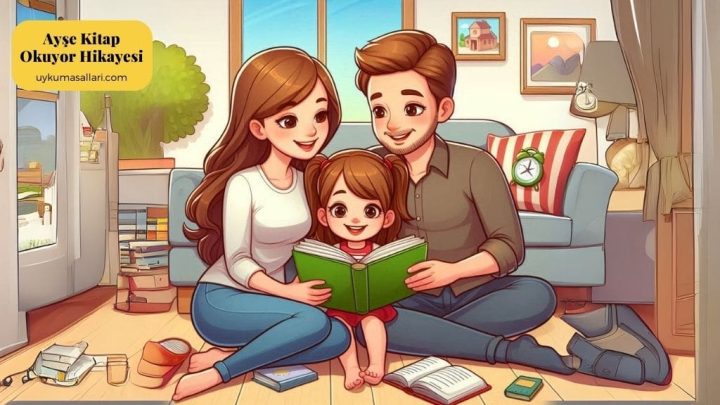 Ayşe Kitap Okuyor Hikayesi