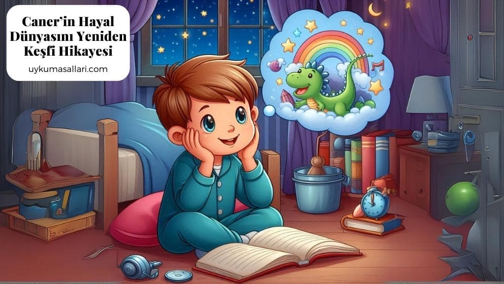 Caner’in Hayal Dünyasını Yeniden Keşfi Hikayesi Caner’in Hayal Dünyasını Yeniden Keşfi Hikayesi