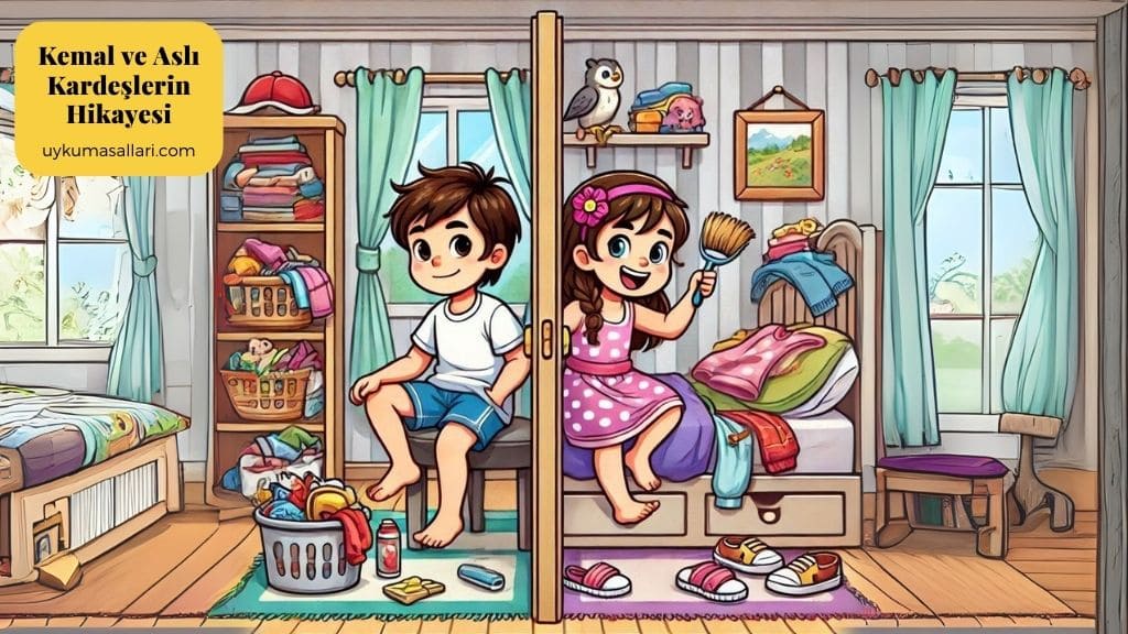 Kemal ve Aslı Kardeşlerin Hikayesi Kemal ve Aslı Kardeşlerin Hikayesi
