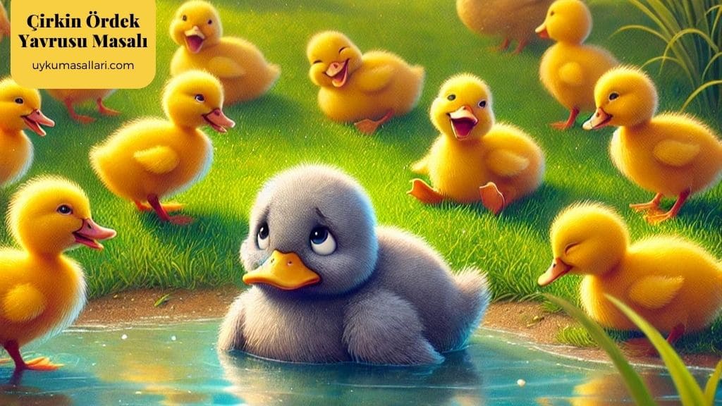  irkin rdek Yavrusu Masal Uyku Masallar 