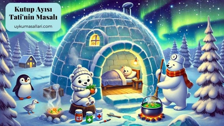 Kutup Ayısı Tati’nin Masalı