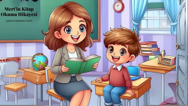 Mert’in Kitap Okuma Hikayesi
