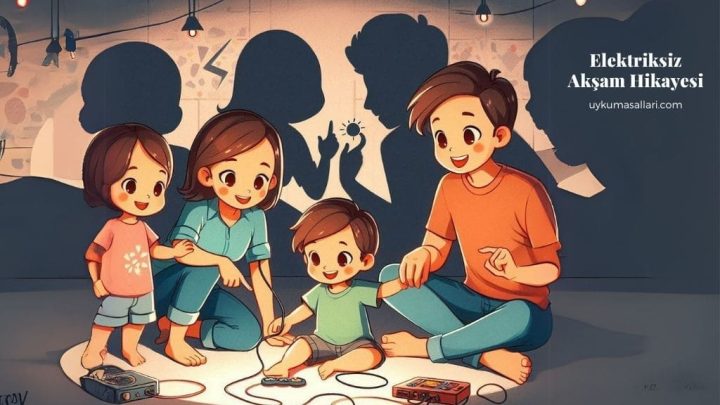 Elektriksiz Akşam Hikayesi