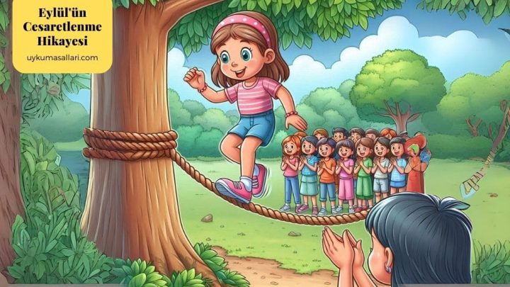 Eylül’ün Cesaretlenme Hikayesi