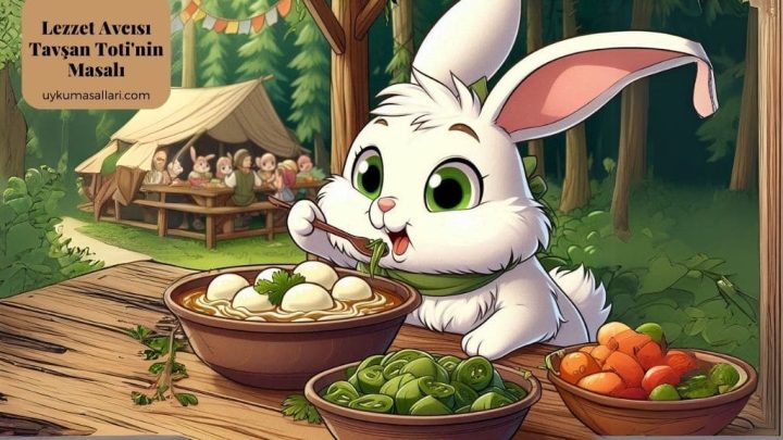 Lezzet Avcısı Tavşan Toti’nin Masalı
