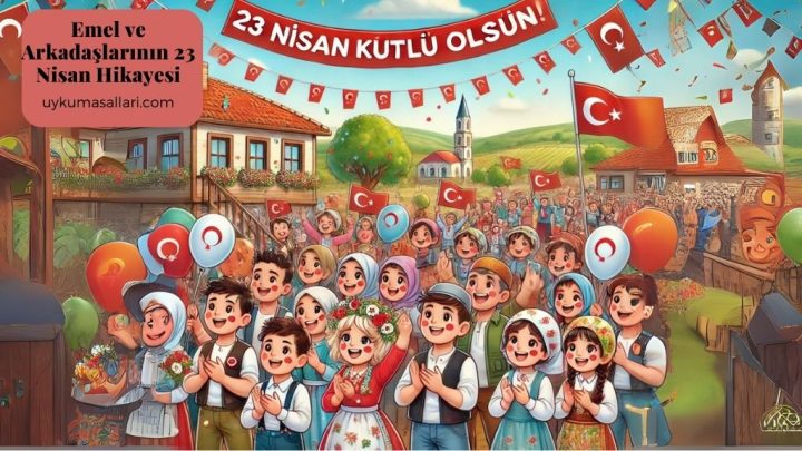 Emel ve Arkadaşlarının 23 Nisan Hikayesi