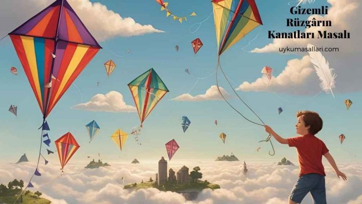 Gizemli Rüzgârın Kanatları Masalı