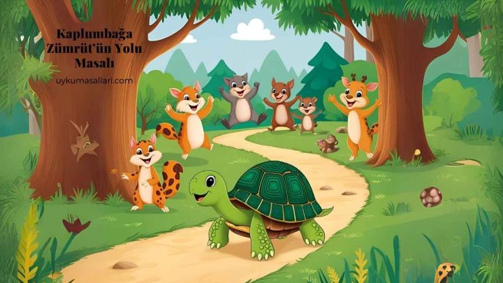 Kaplumbağa Zümrüt’ün Yolu Masalı